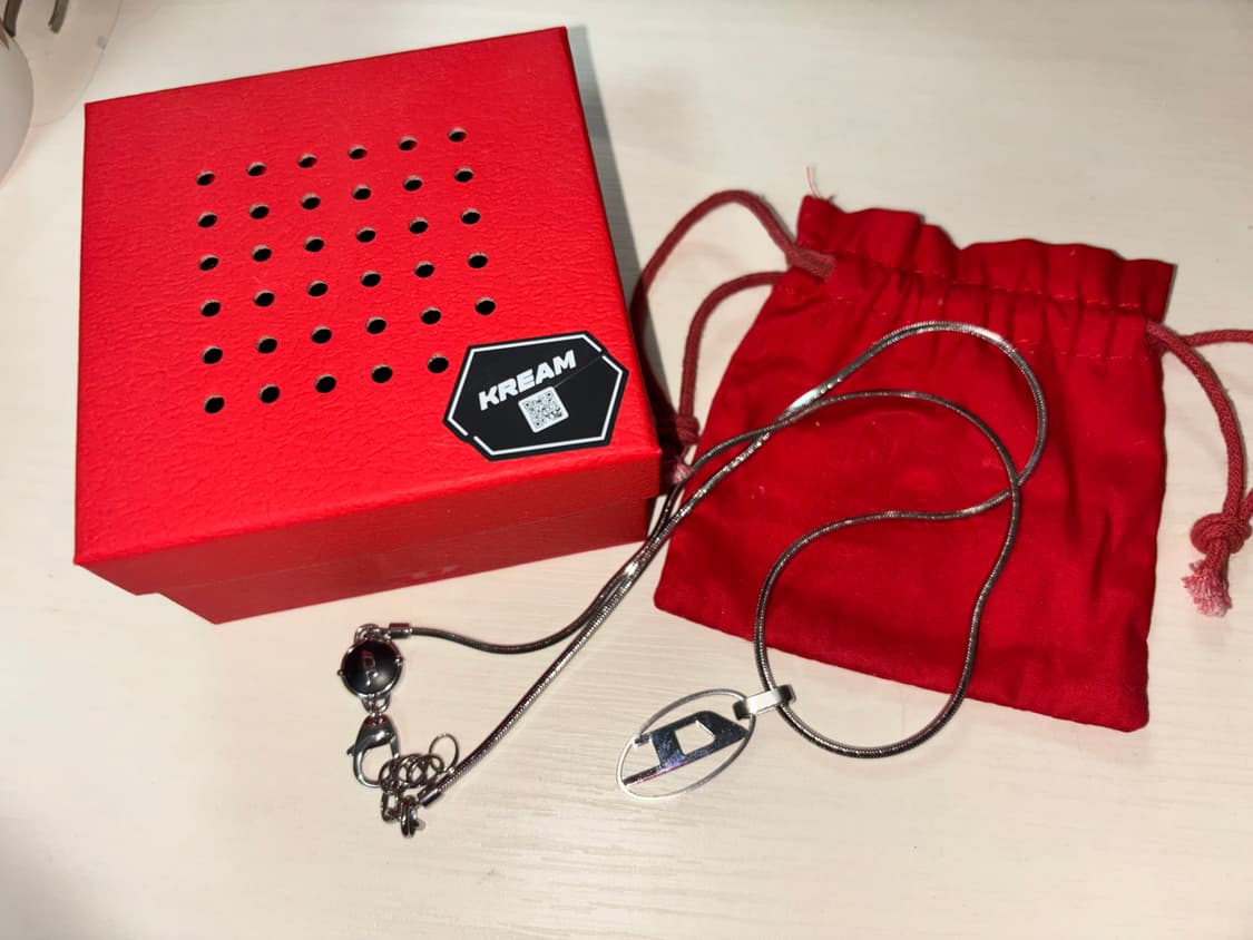 Diesel 디젤 목걸이 상품이미지1