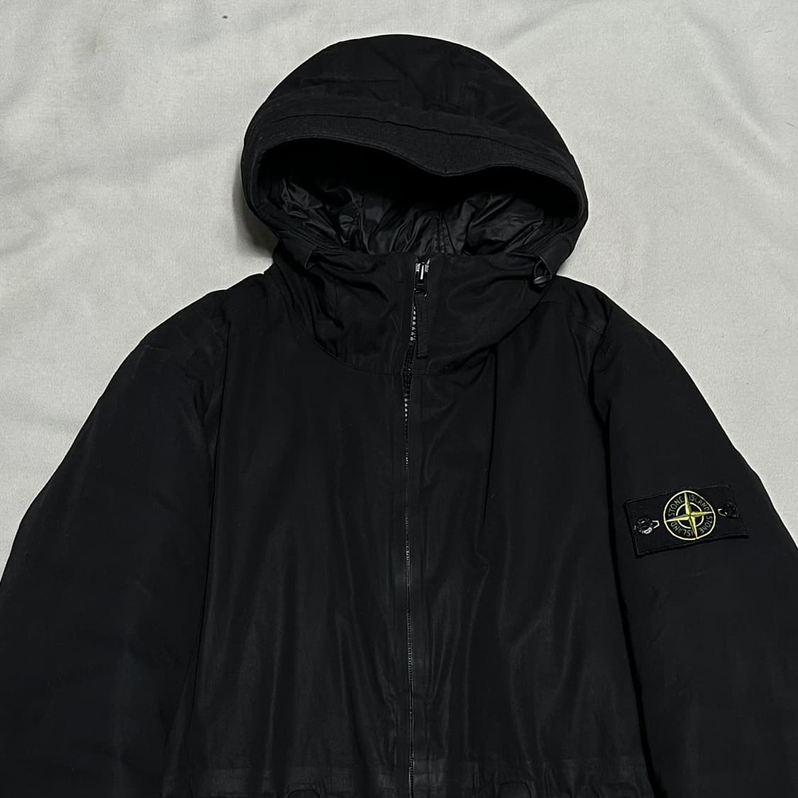 M 스톤아일랜드 블랙 프리마로프트 패딩 상품이미지1