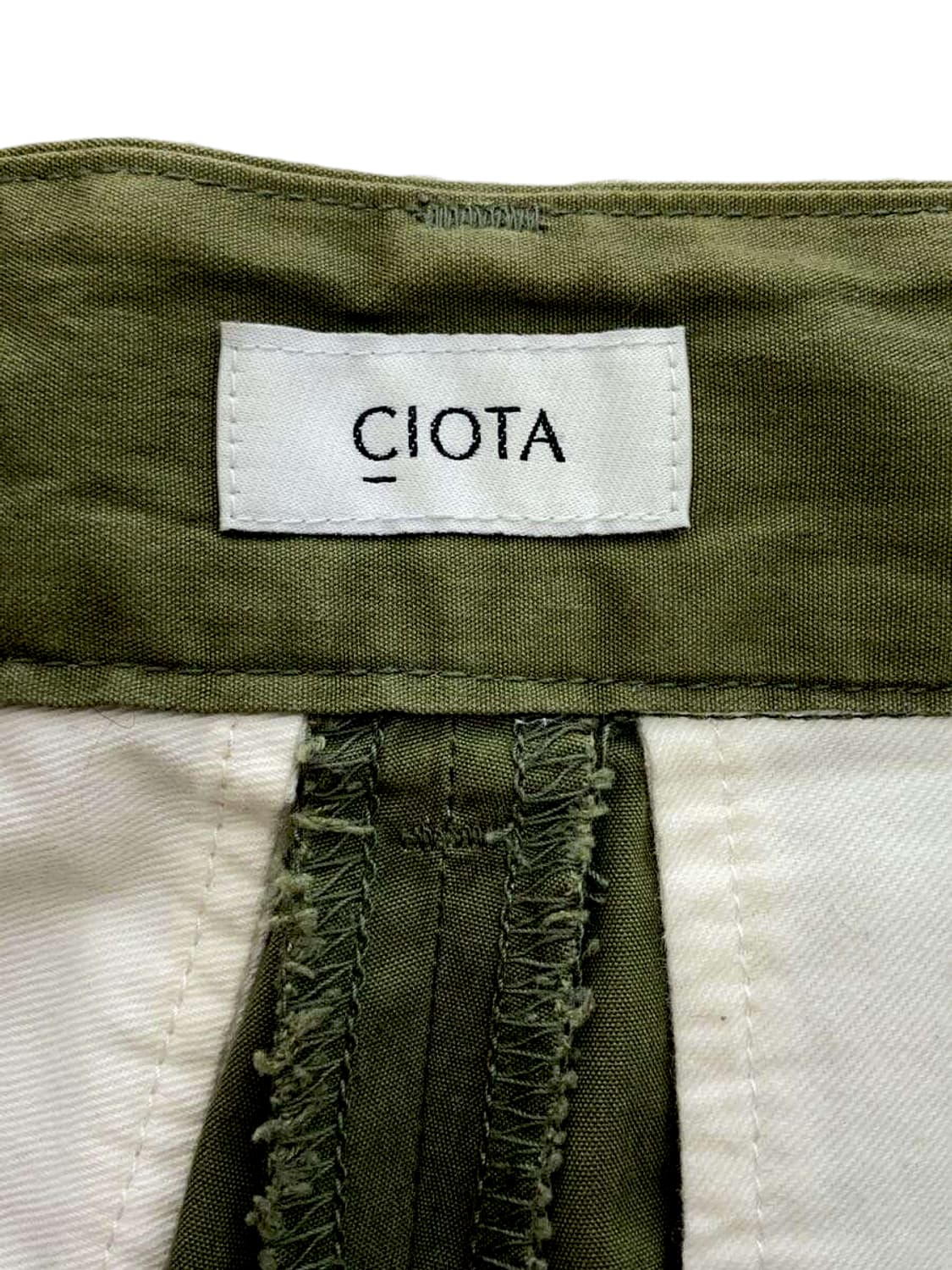 시오타 CIOTA 수빈코튼 정글퍼티그 미군 카고 팬츠 상품이미지3