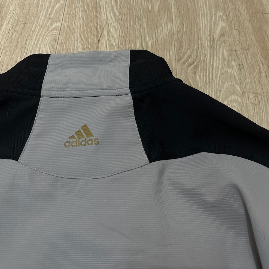아디다스 올드스쿨 배색 스탠드넥 바람막이 자켓 [그레이] 2XL110 상품이미지7