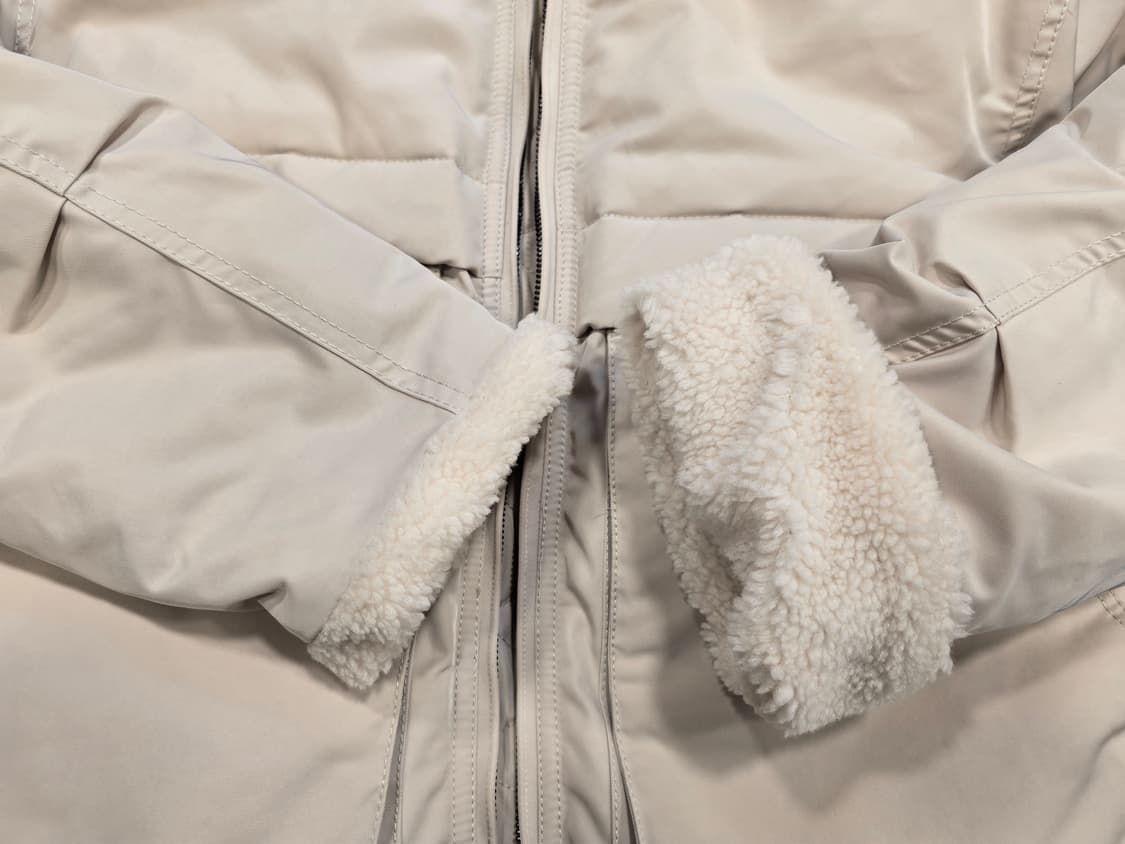 코드그라피 남성  퍼 칼라 패딩 숏패딩 점퍼 95 상품이미지7