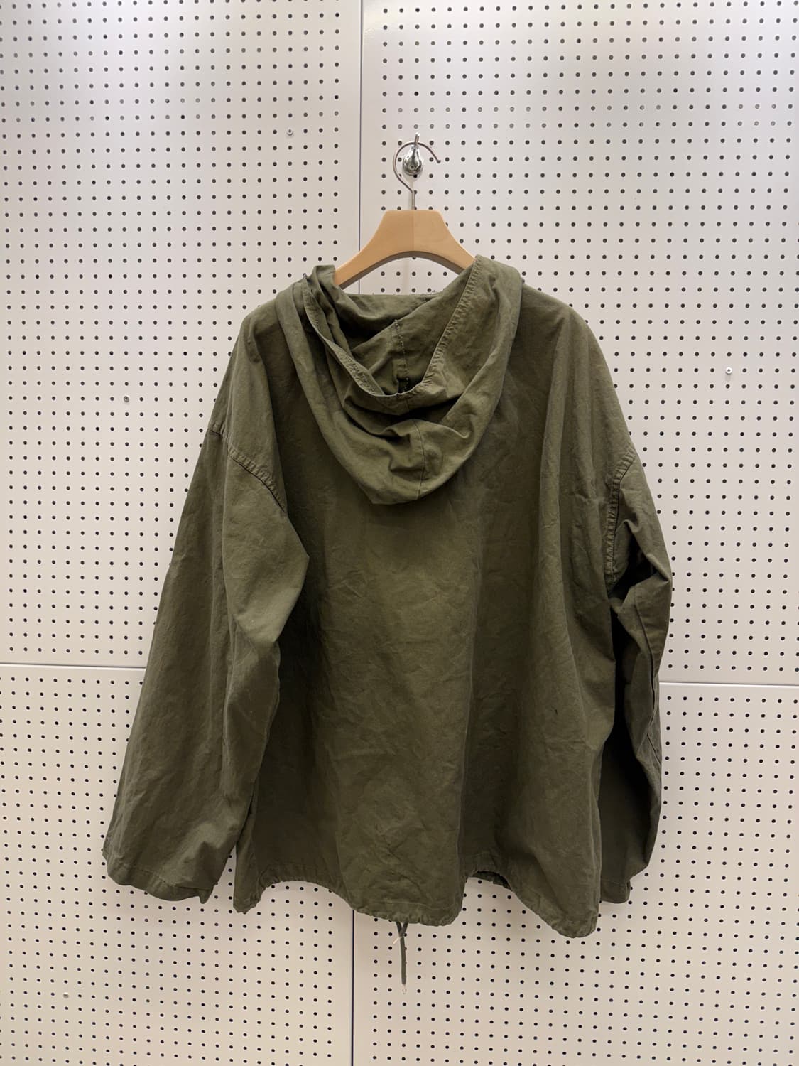 UFO USA 밀리터리 아노락 후드 자켓 카키 U1093 상품이미지3