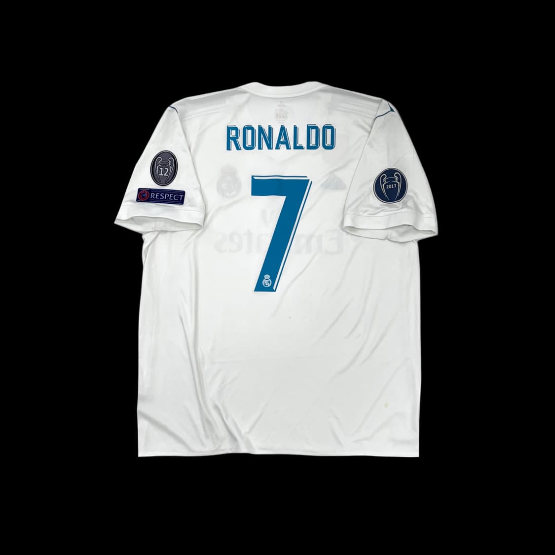 아디다스 17 18 레알 마드리드 홈 호날두 유니폼 상품이미지1