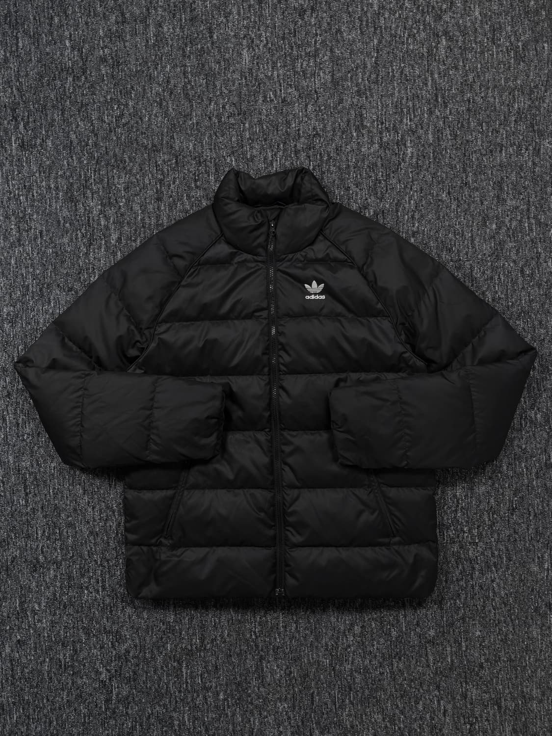 아디다스 덕다운 블랙 패딩 자켓 상품이미지4