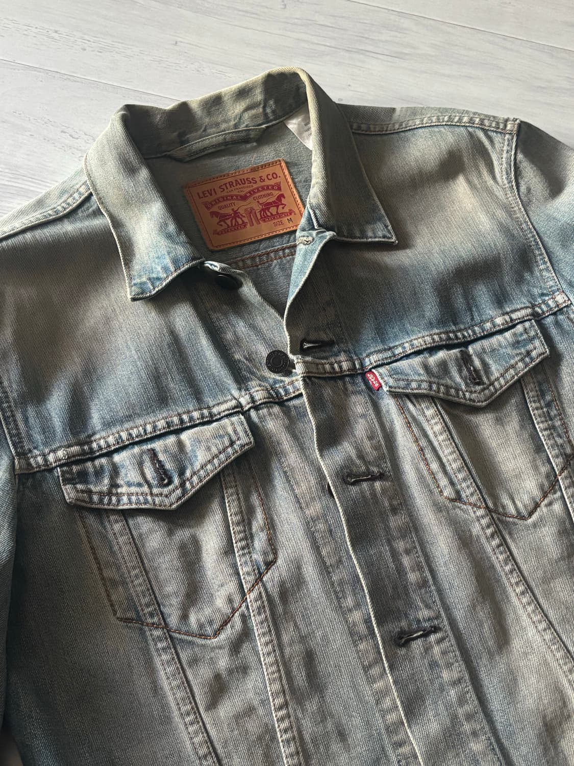 리바이스 데님자켓 판매  상품이미지2