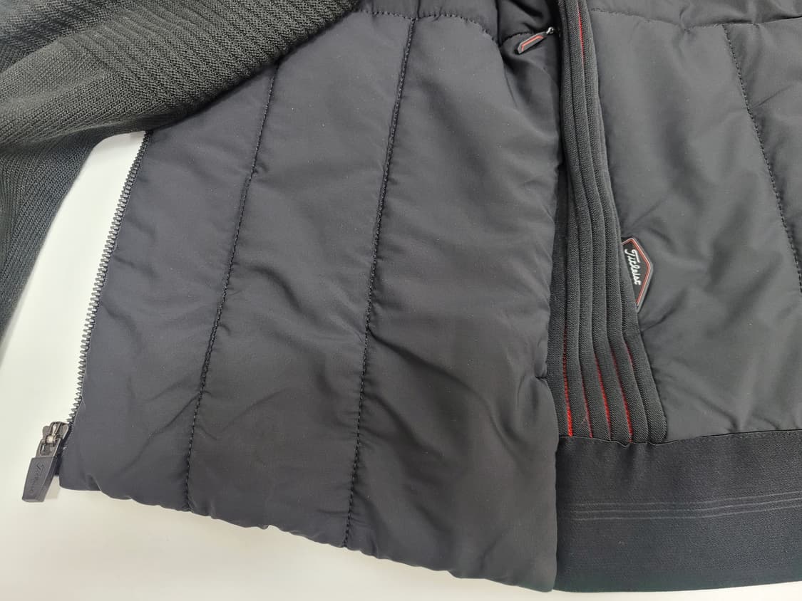Titleist 타이틀리스트 골프 패딩 하이브리드 자켓 / 남 XL
 상품이미지6