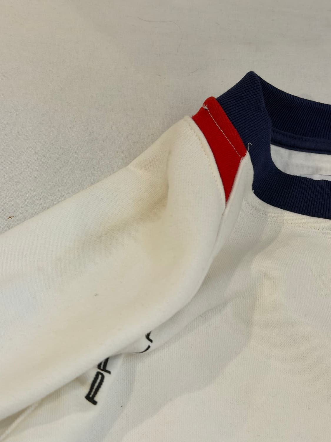 팔라스 19FW 투르 드 포스 크루넥 맨투맨 화이트 상품이미지9