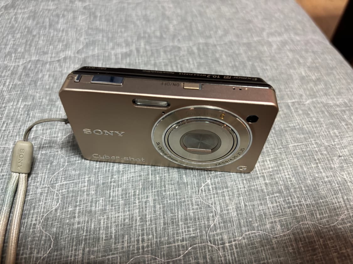 소니 Sony DSC WX1 빈티지 디카 상품이미지3