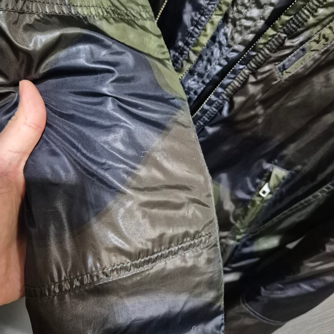 디젤 카모 자켓 상품이미지7