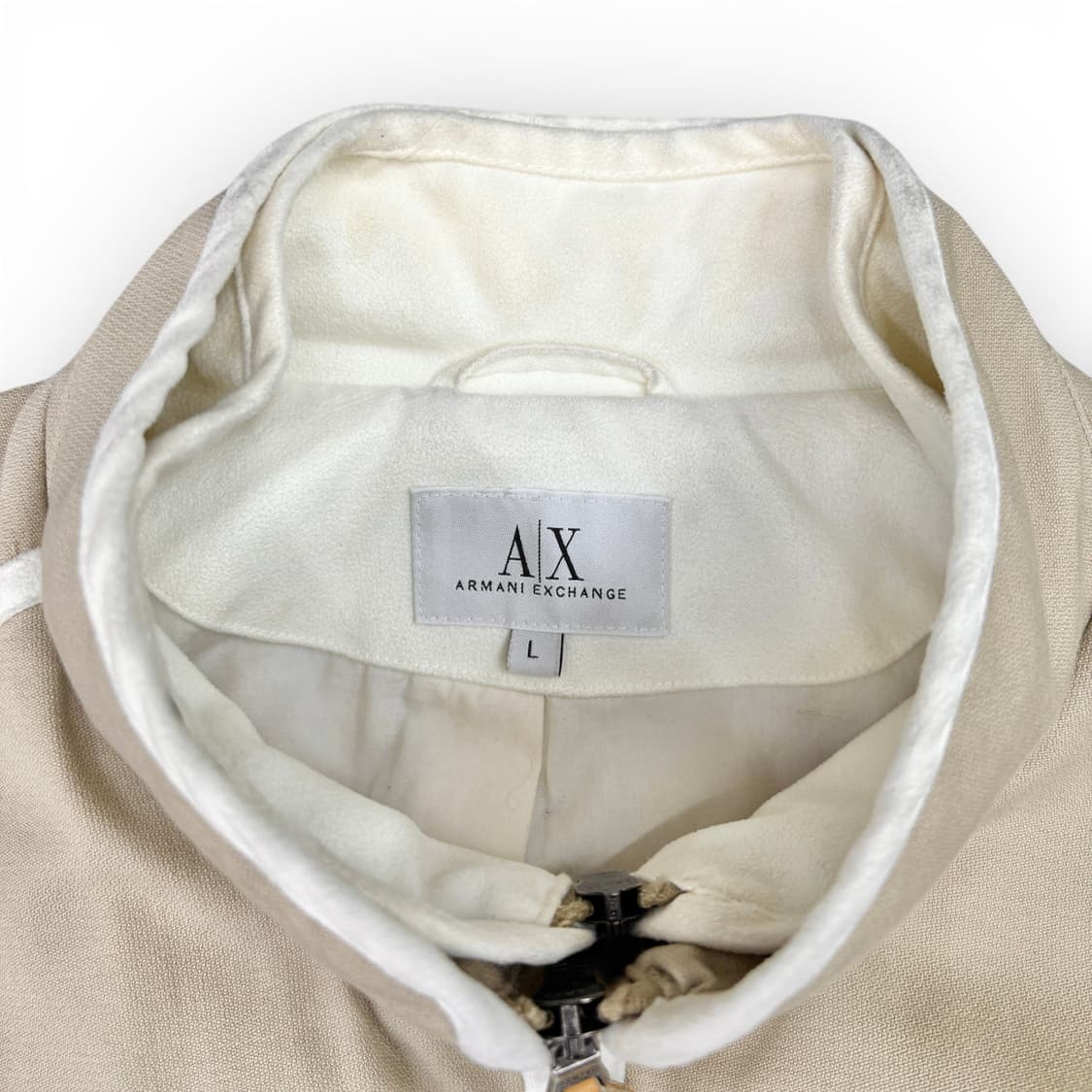 00's 아르마니 익스체인지 더블 칼라 자켓 상품이미지7