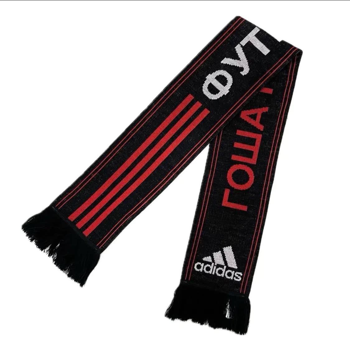 Gosha Rubchinskiy “ФУТБОЛ” Logo Scarf 상품이미지2