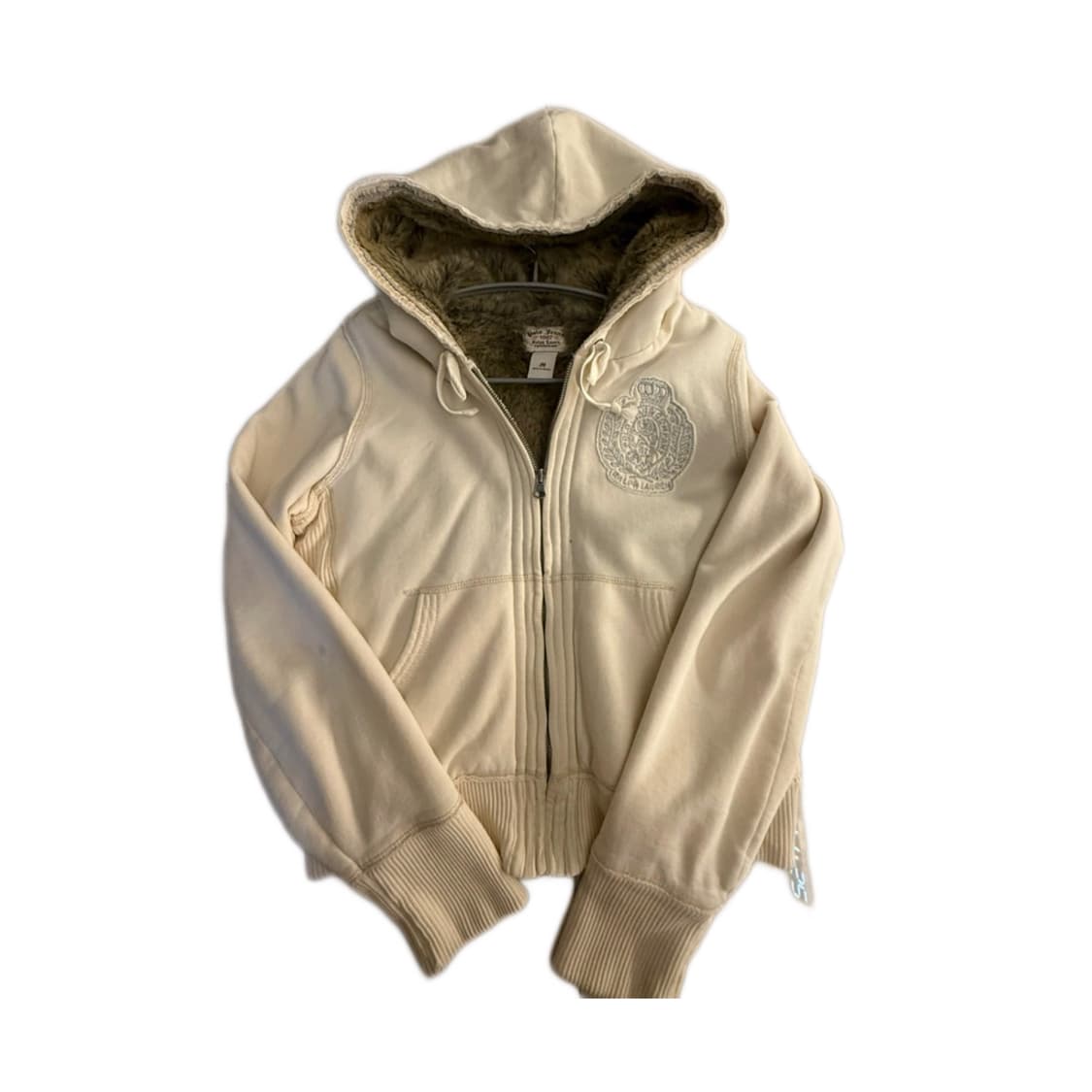 🤍희귀템🤍폴로 랄프로렌 아이보리 울프죠 후드집업🤍 상품이미지1