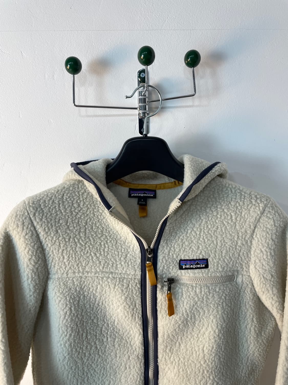 파타고니아 레트로 파일 후드 플리스 자켓 상품이미지5