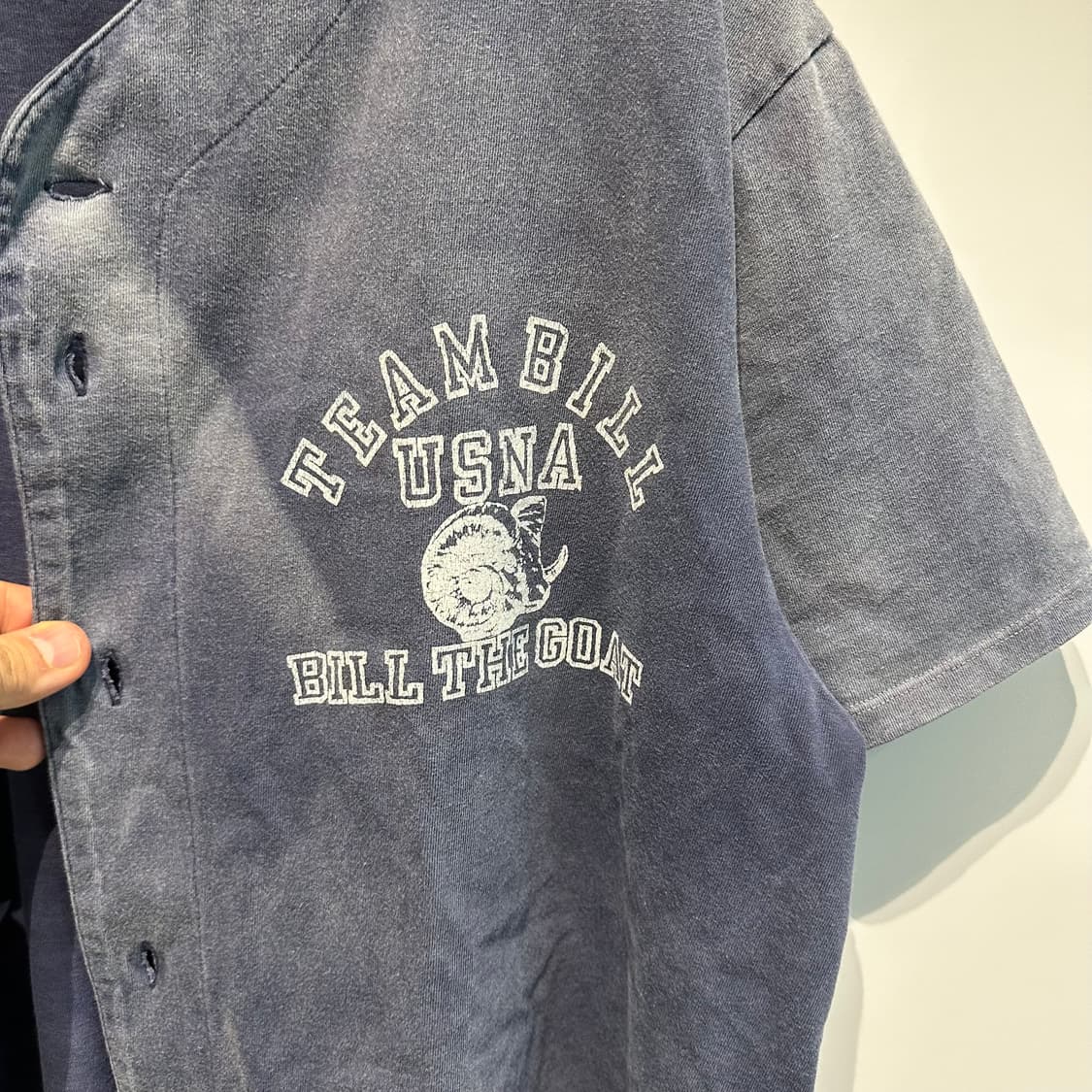 바우와우 베이스볼 져지 반팔 상품이미지3