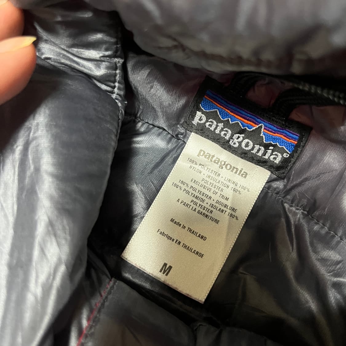 파타고니아 마이크로 퍼프 패딩 베스트 M 상품이미지3