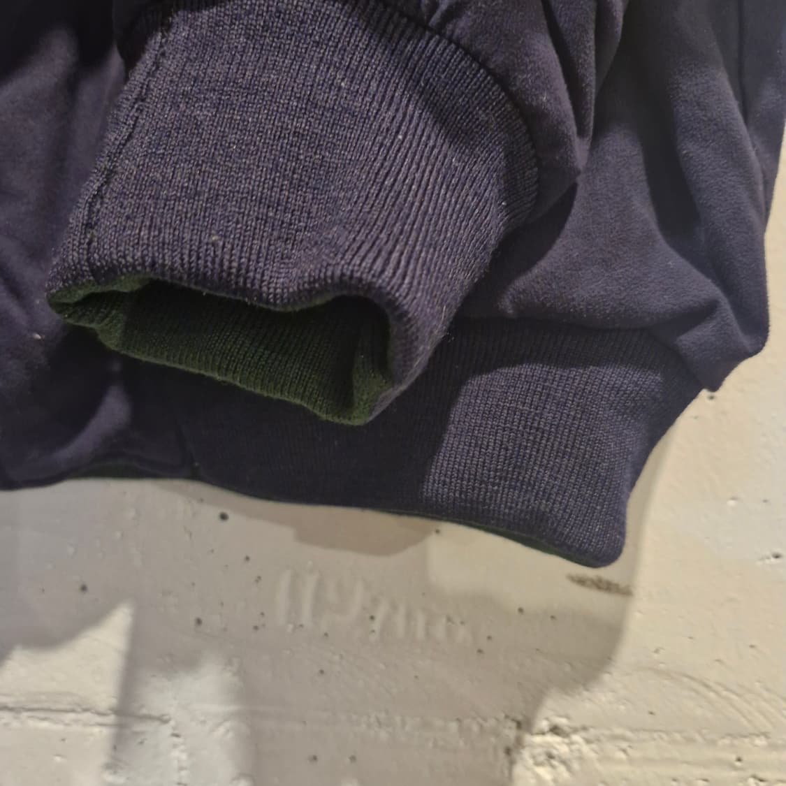 휠라 빈티지 리버시블 블루종 105 상품이미지8