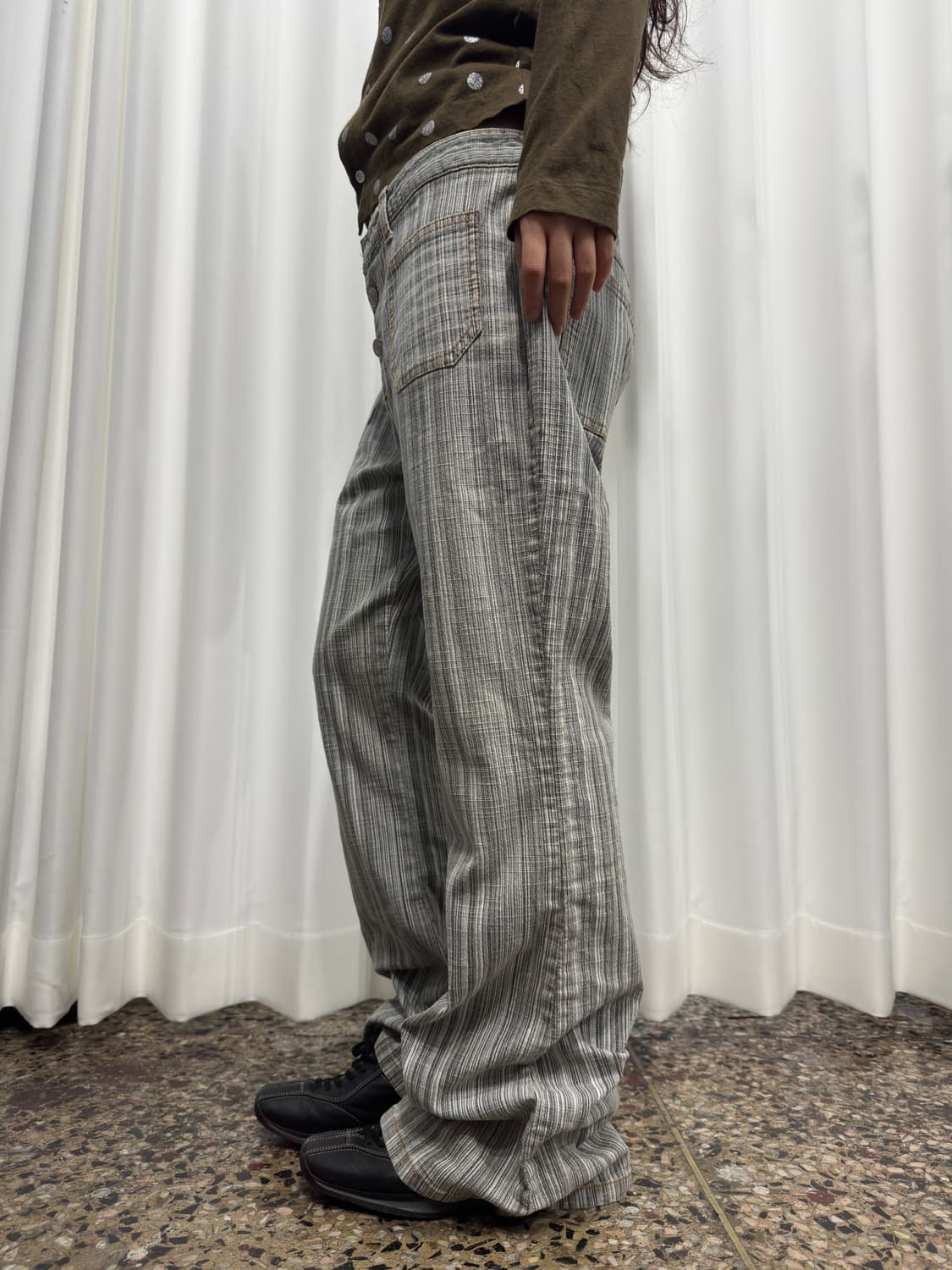 design denim pants 상품이미지4