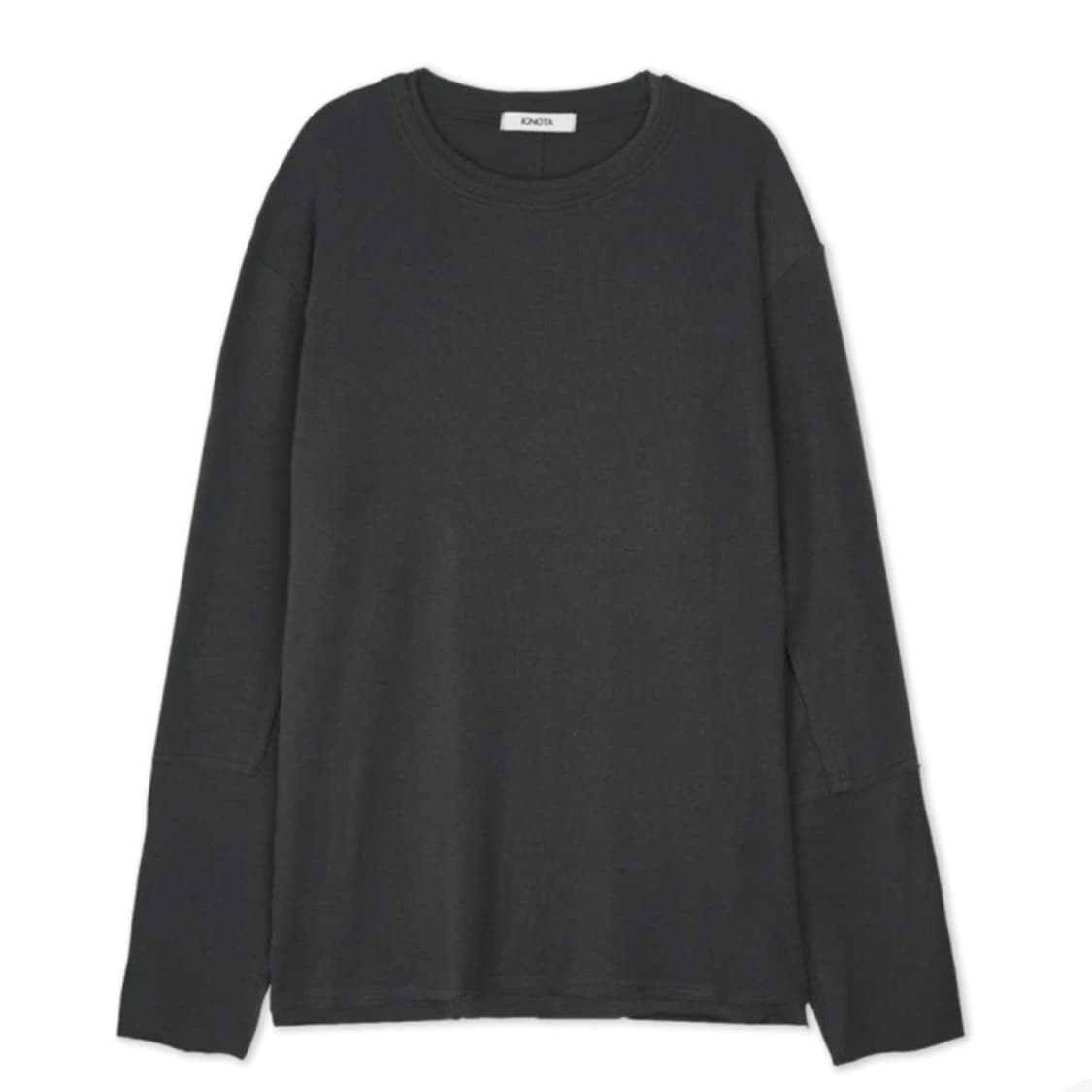 Ignota core10 cut ls tee charcoal 상품이미지1
