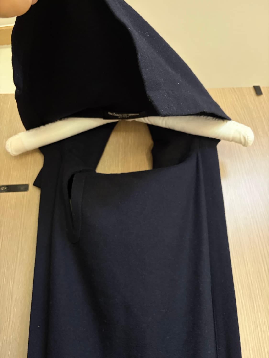 S)tricot COMME des GARÇONS 드레이프 넥 민소매 벨티 상품이미지4