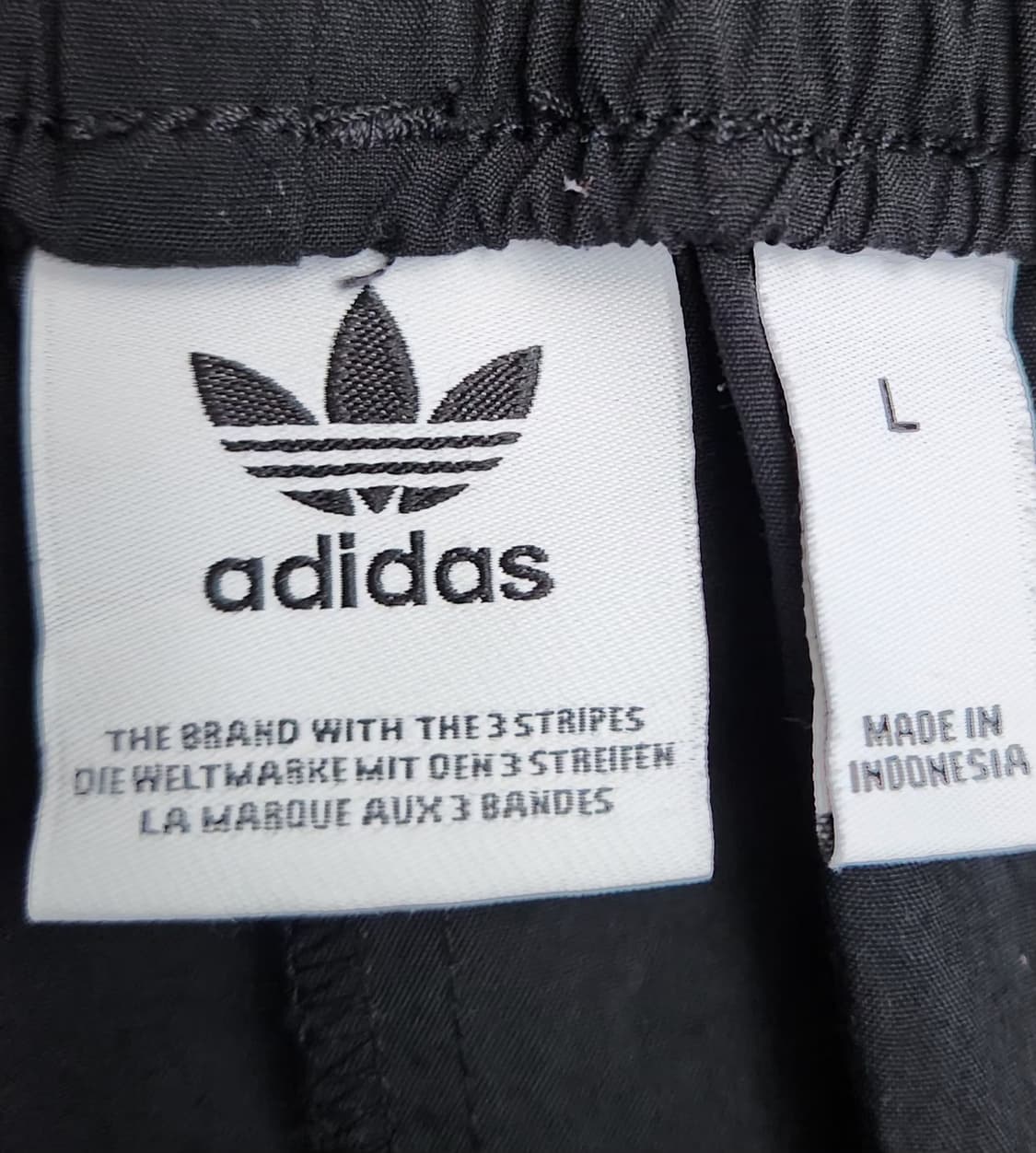 아디다스 30인치 조거팬츠 바람막이바지 상품이미지3