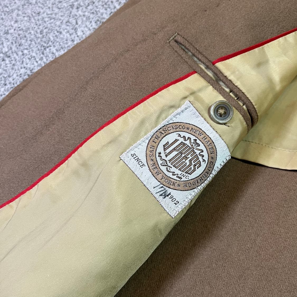 제이프레스 금장 블레이저 자켓 상품이미지4