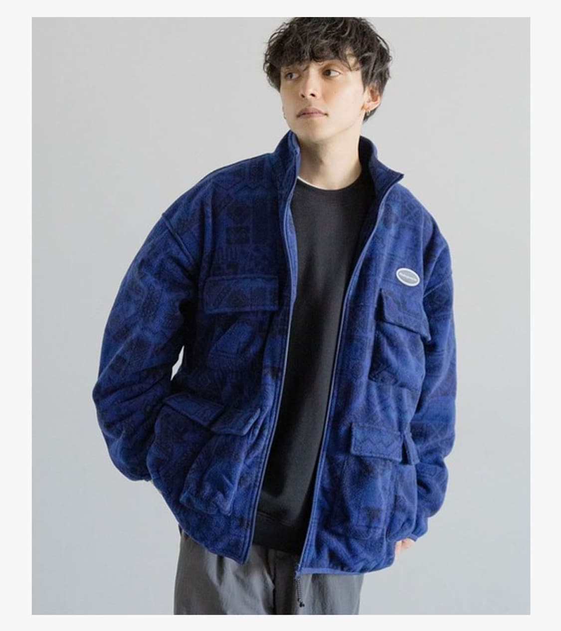 RIDING MANIA - MULTI POCKET FLEECE 상품이미지2