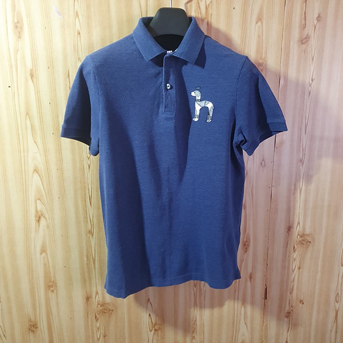 헤지스 반팔 카라티100 상품이미지1