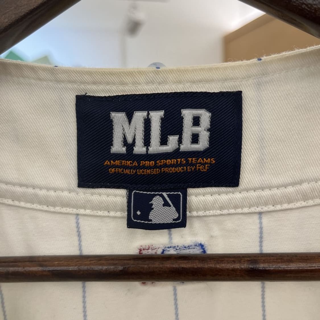 MLB 올드스쿨 LA다져스 민소매 유니폼 조끼 100 C11593 상품이미지5
