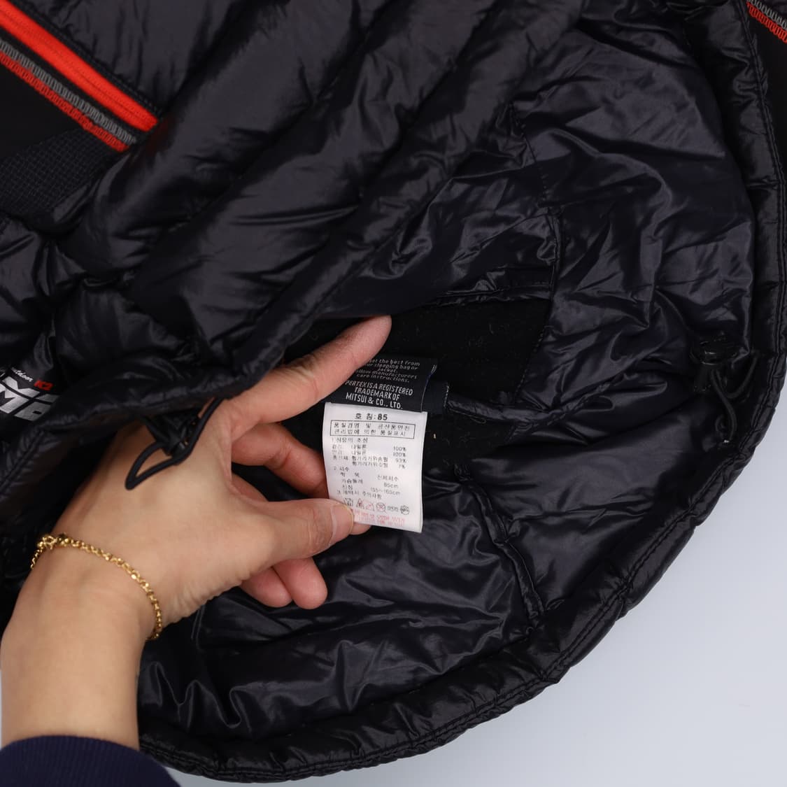 85 K2 여성 헝가리구스다운 경량패딩 0123H1 상품이미지6