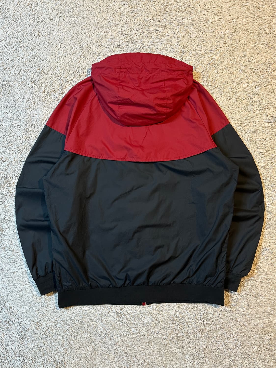 나이키 NIKE 빅로고 배색 후드 바람막이 자켓 상품이미지3