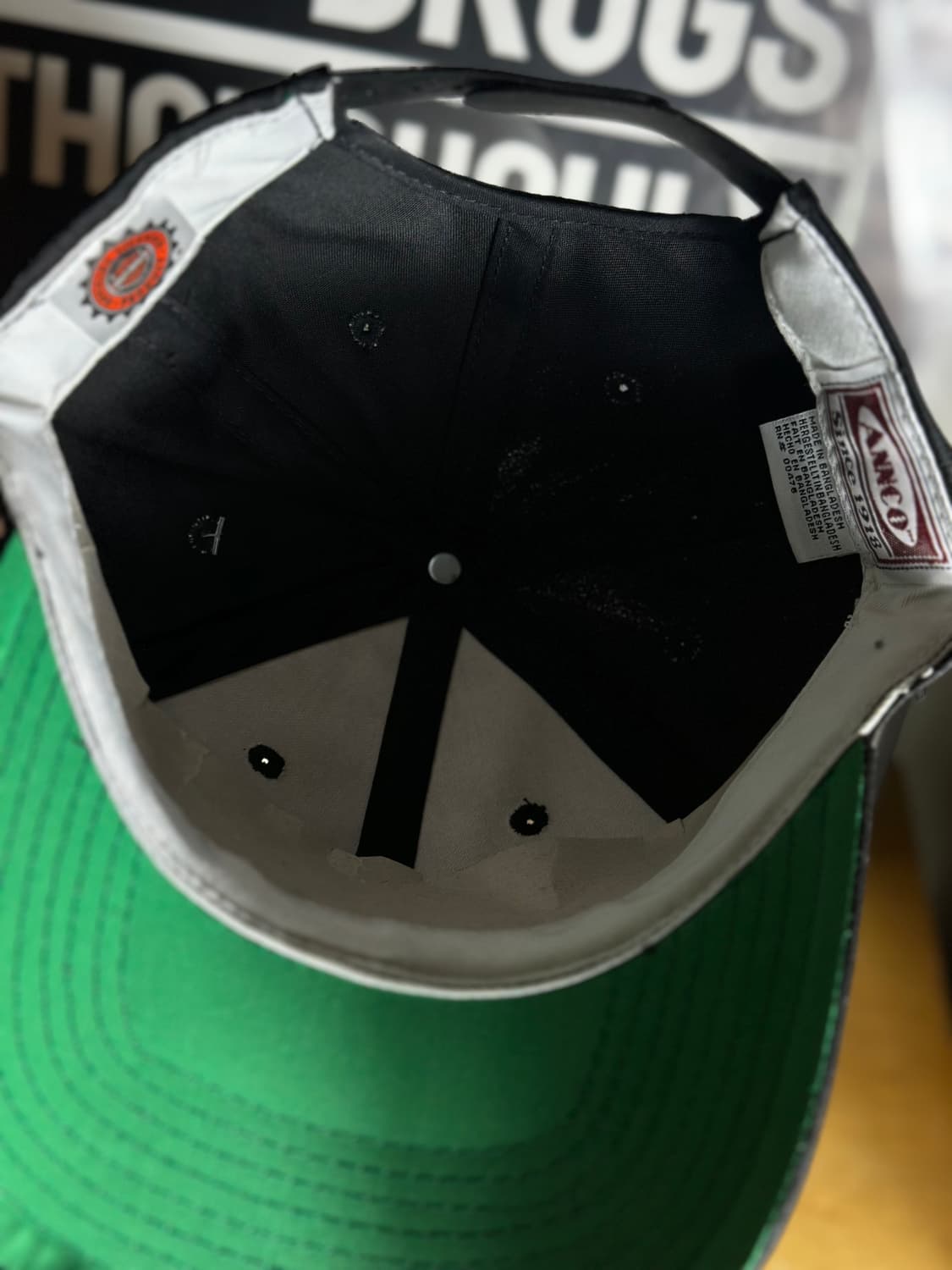 Deadstock) 90S Harley Davidson 빈티지 모자 상품이미지5