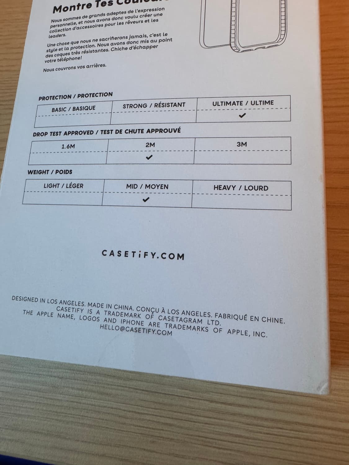 Ice cream x Casetify 아이폰13프로 케이스 상품이미지5