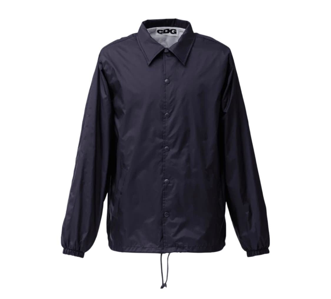 CDG 로고 코치자켓 네이비 L 상품이미지1