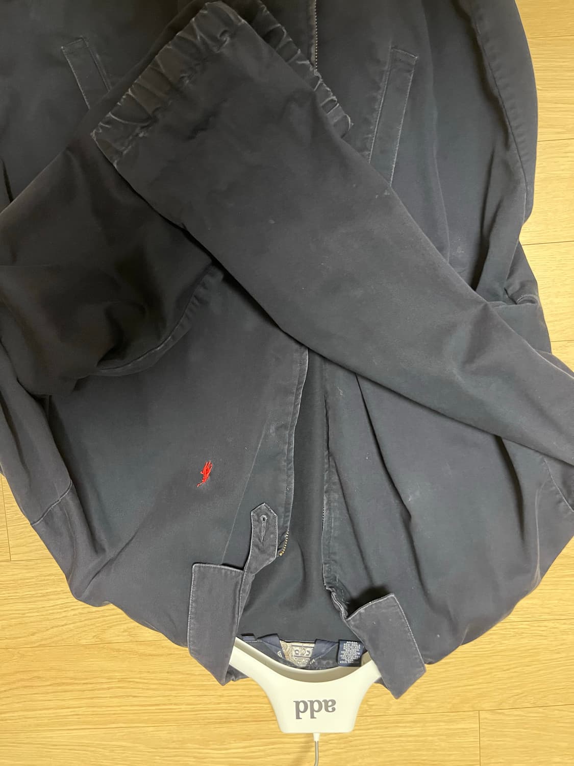 폴로 블루종 자켓 xl 네이비 상품이미지3