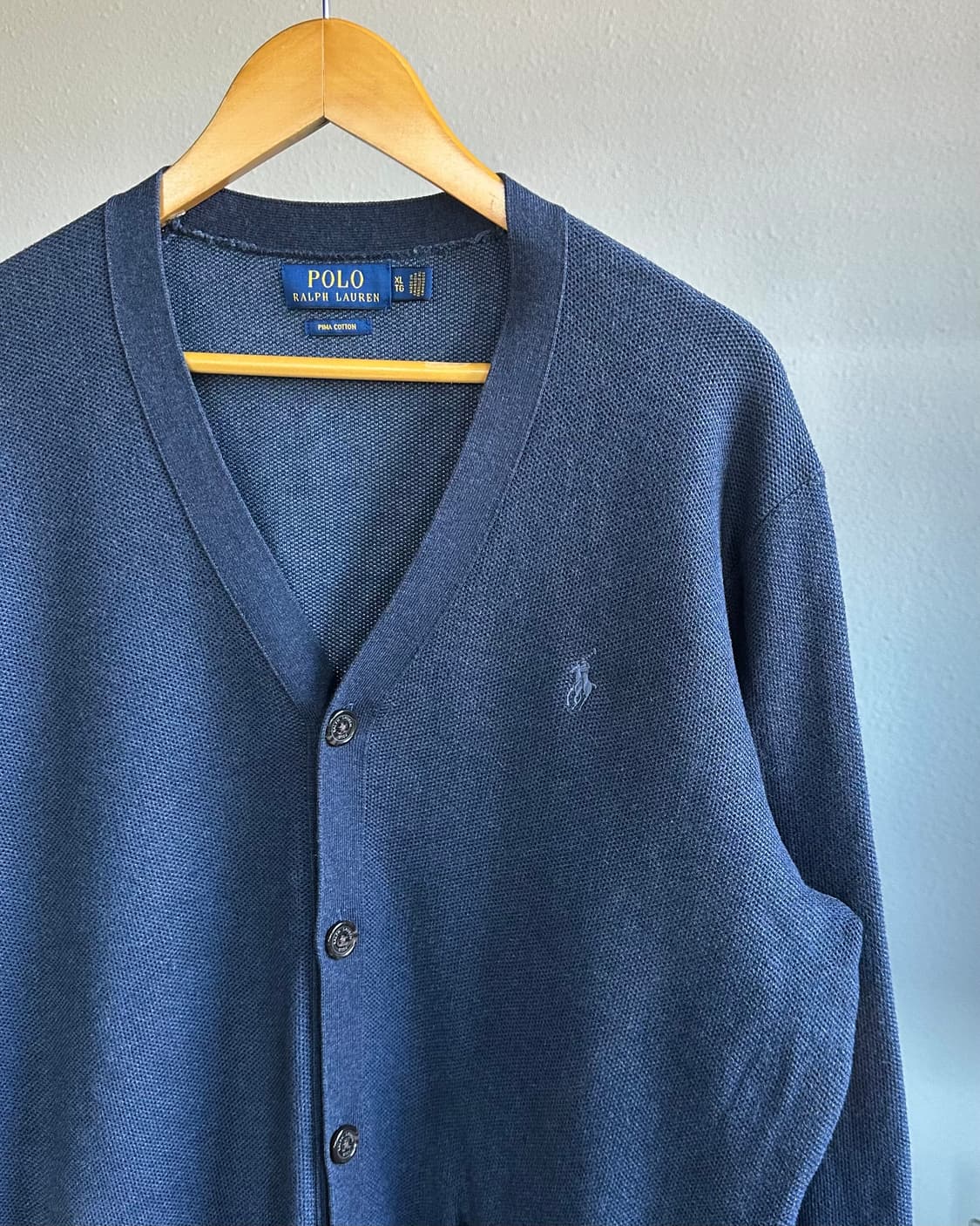 [XL]폴로 랄프로렌 피마 코튼 가디건 상품이미지3