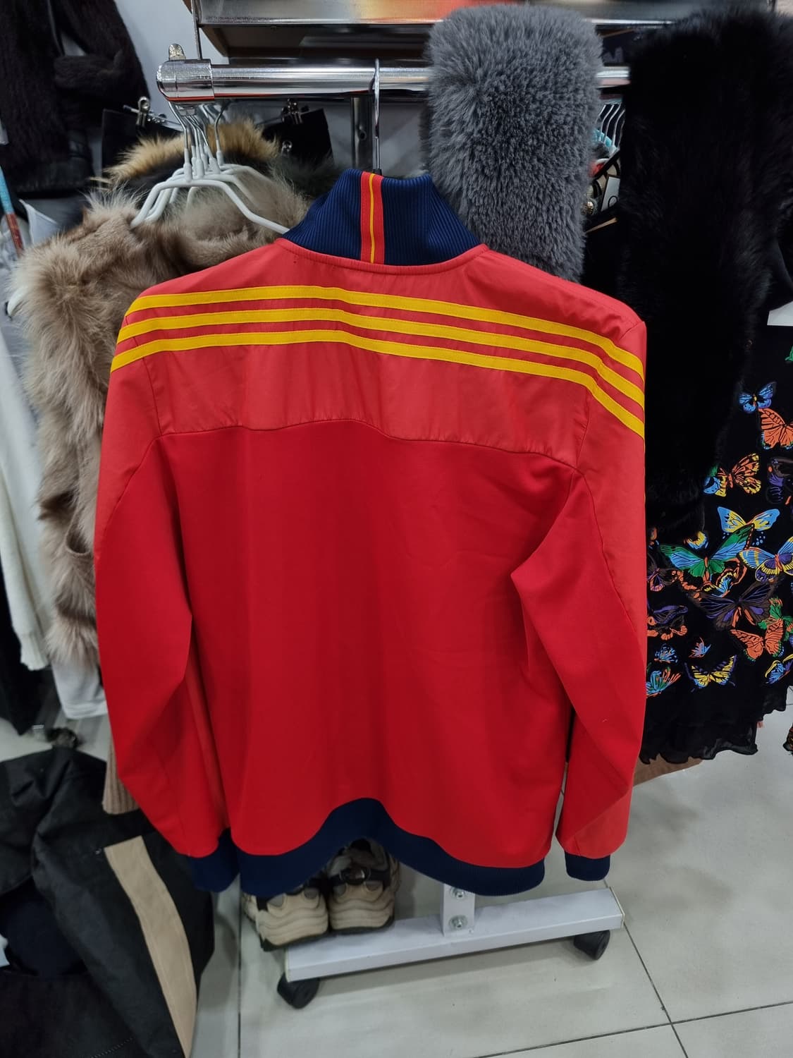 아디다스 스페인 국대 트랙탑 져지 105 상품이미지2