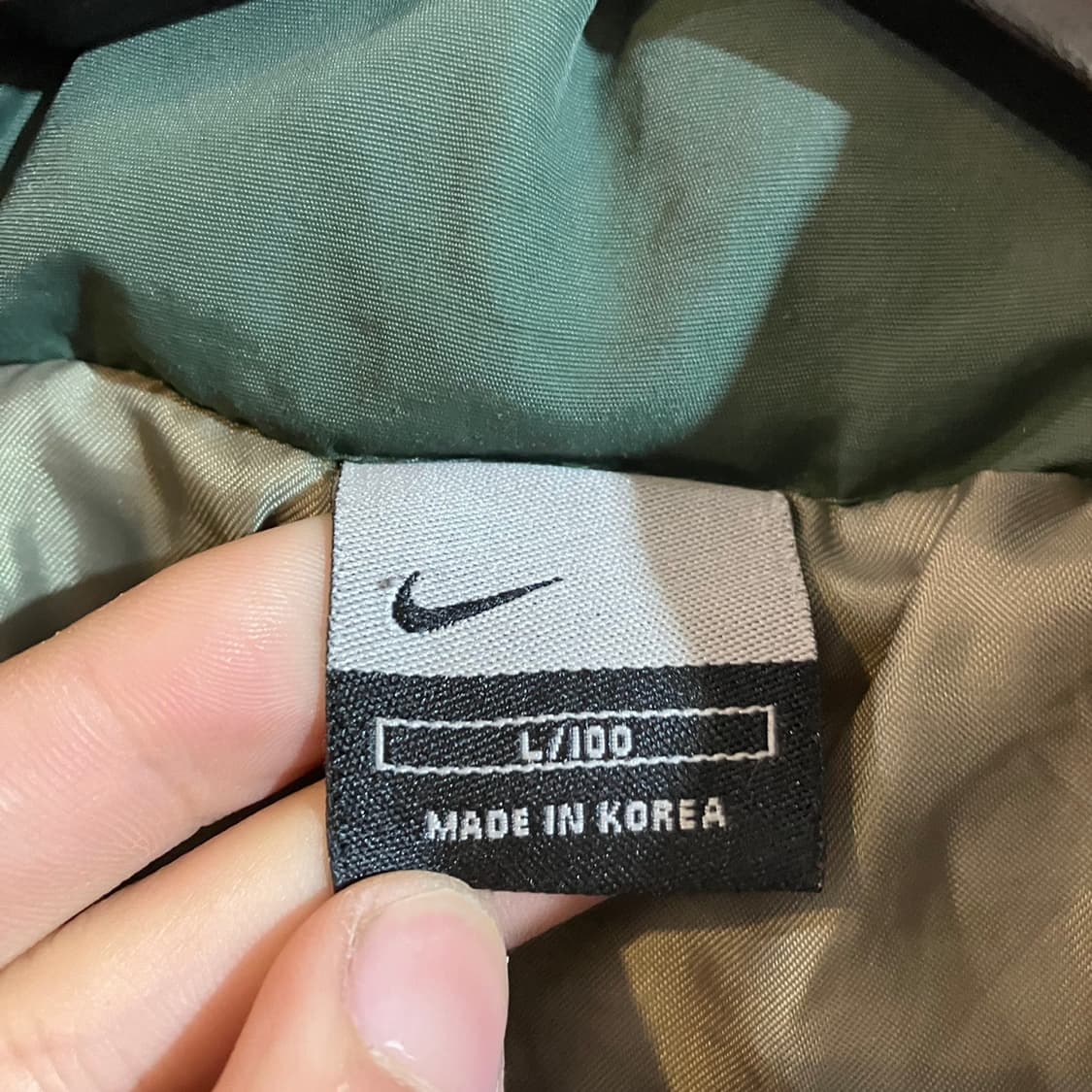 나이키 올드스쿨 패딩 상품이미지5