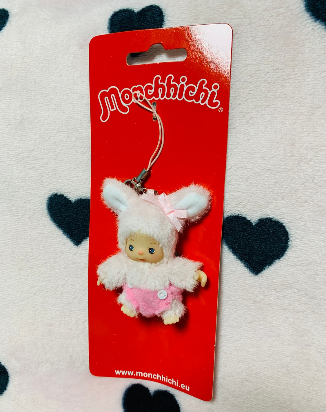 초미니 몬치치 토모다치 치무탄 뮤 키체인 상품이미지2