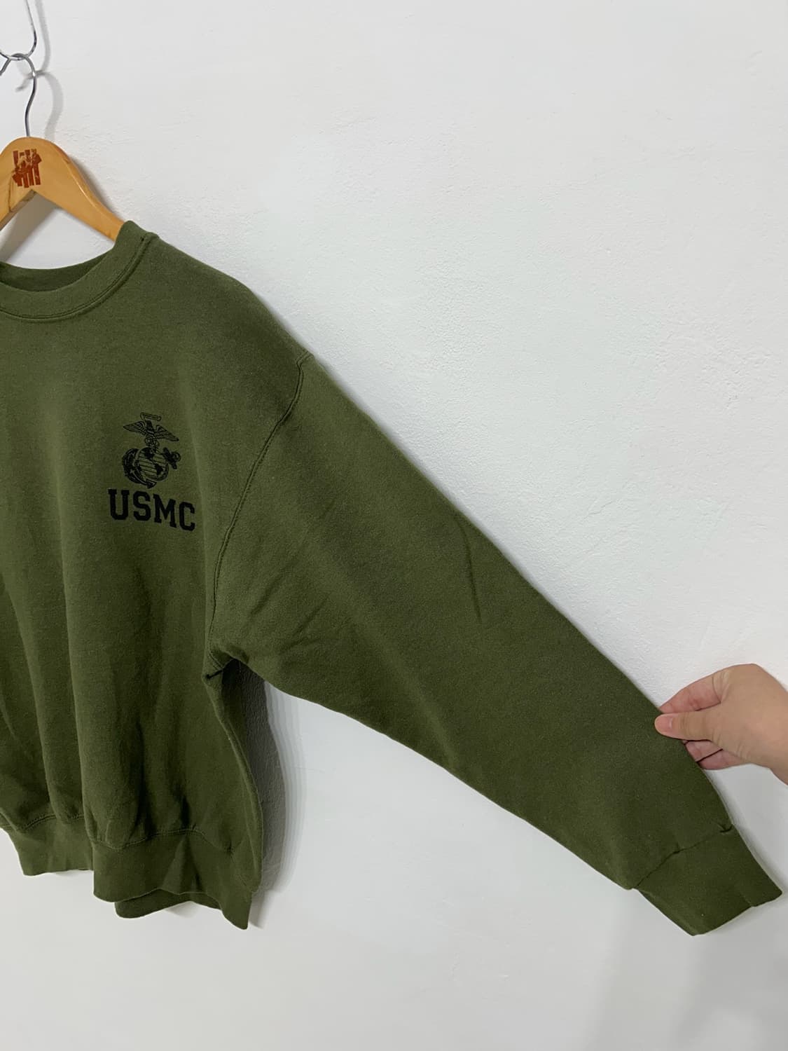 90’s USMC PT Sweatshirt. 상품이미지2