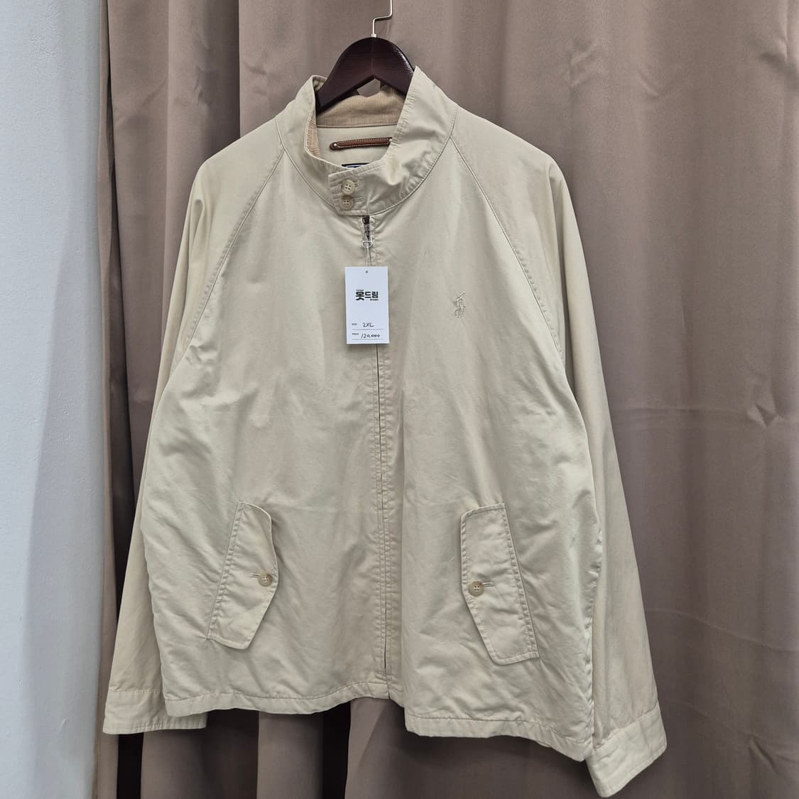 폴로 랄프로렌 스윙탑 자켓 2XL 상품이미지1