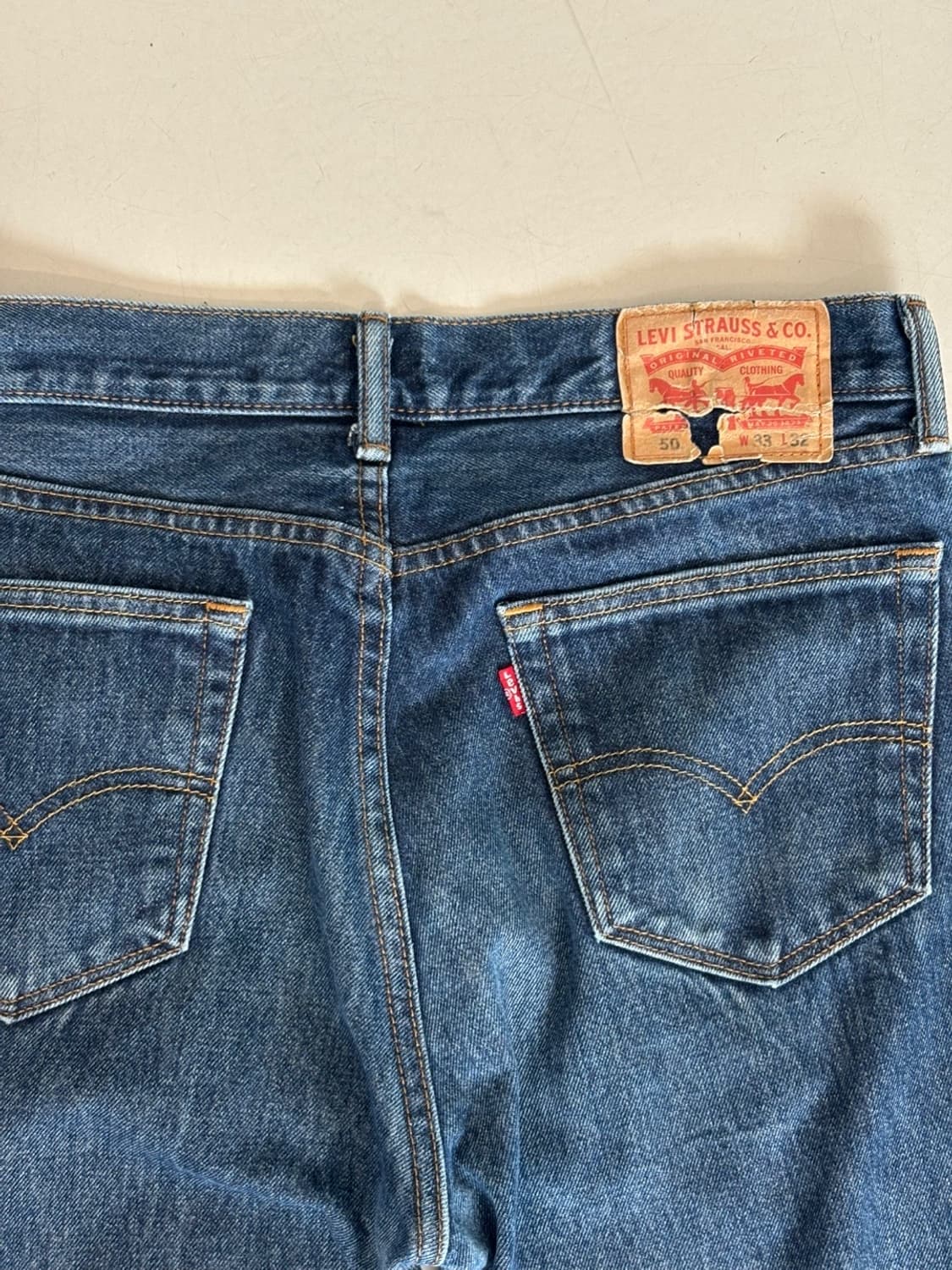 Levis 501 Denim Pants 상품이미지6