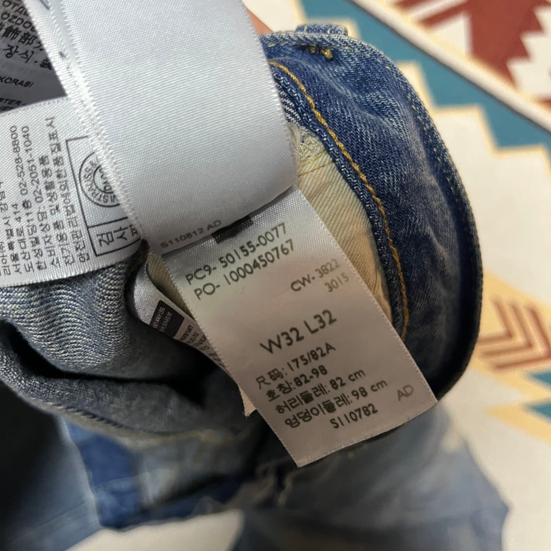 LVC 55501 (50155-0077) W32 L32 상품이미지10