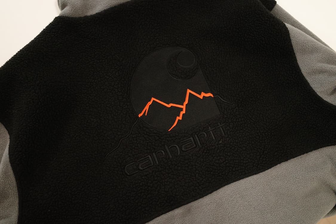 칼하트 플리스 집업 상품이미지3