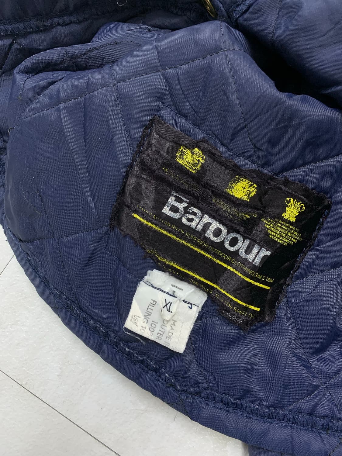 바버 퀄팅 자켓 #236 상품이미지4