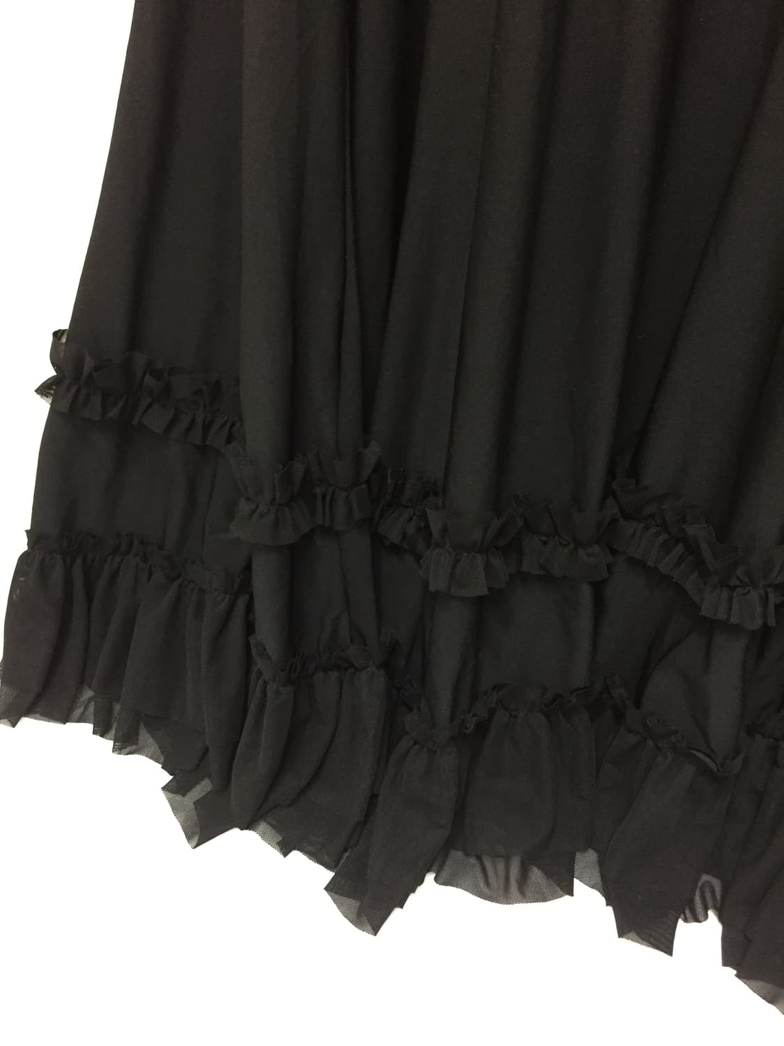 꽃 큐빅 프릴 스커트 상품이미지9