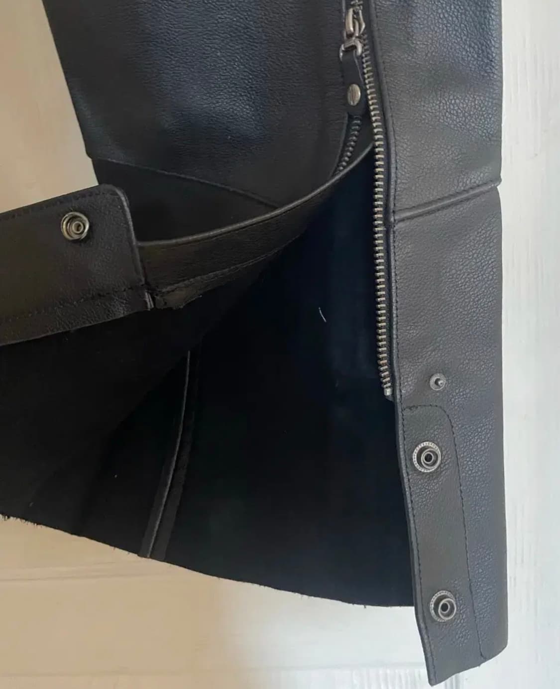 할리데이비슨 레더팬츠  상품이미지2