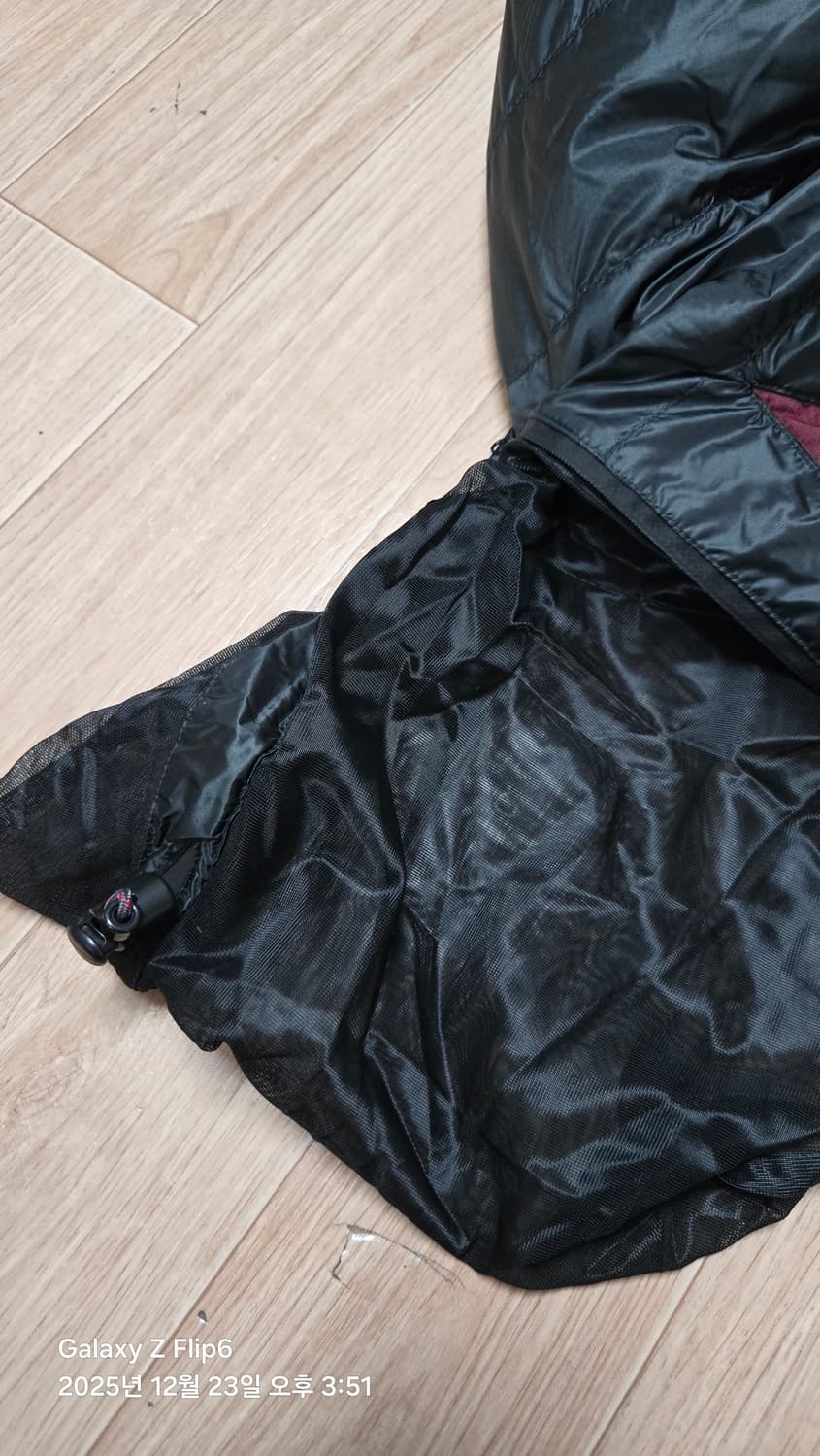 클라터뮤젠 리브 다운스웨터 구형 남성 M 상품이미지6