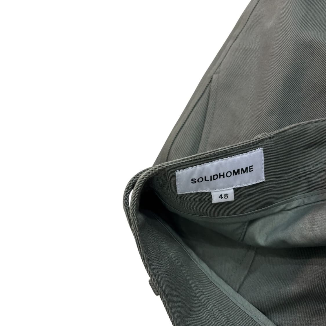 솔리드옴므 벨티드 팬츠 상품이미지3