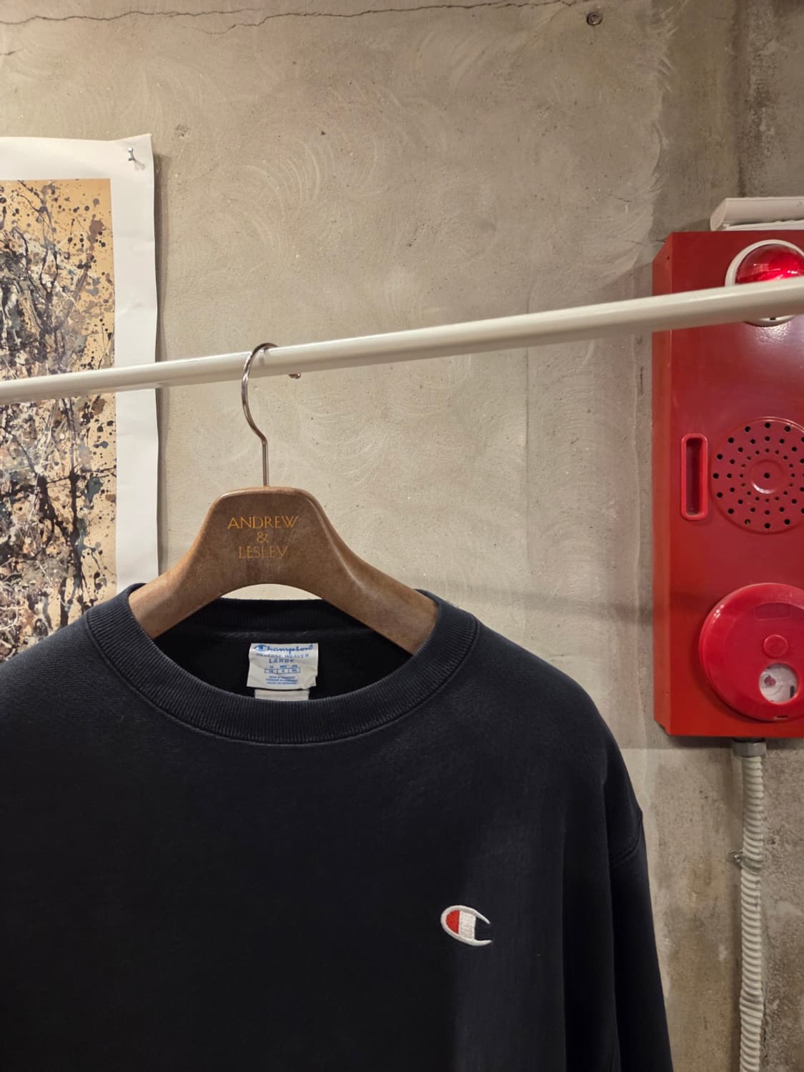 챔피온 리버스위브 스웻 상품이미지6