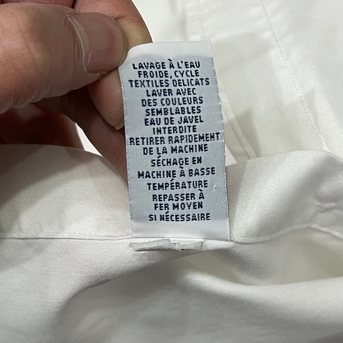  폴로랄프로렌 화이트 옥스포드 셔츠 y15735 상품이미지8